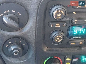 Авто Chevrolet Trailblazer 2004 № 7975064