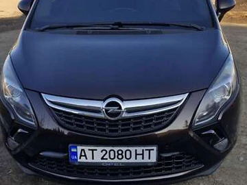 Авто Opel Zafira Tourer 2013 № 7975065