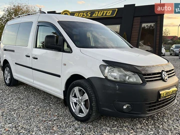 Авто Volkswagen Caddy 2011 № 7975085
