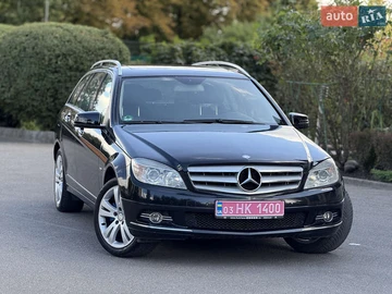 Авто Mercedes C-Class 2009 № 7975097