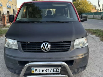Авто Volkswagen Transporter 2009 № 7975098