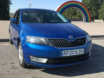 Авто Skoda Spaceback 2015 № 7975099