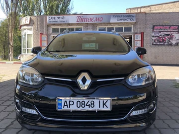 Авто Renault Megane 2015 № 7975104