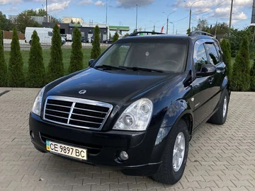 Авто SsangYong Rexton 2008 № 7975106