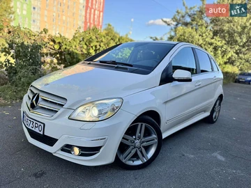Авто Mercedes B-Class 2010 № 7975113