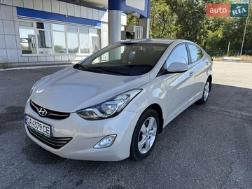 Авто Hyundai Elantra 2012 № 7975225