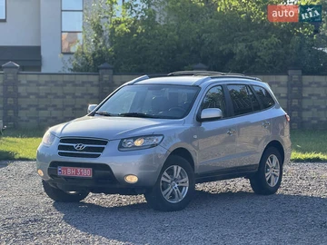 Авто Hyundai Santa Fe 2007 № 7975232