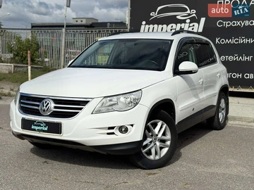 Авто Volkswagen Tiguan 2011 № 7975253