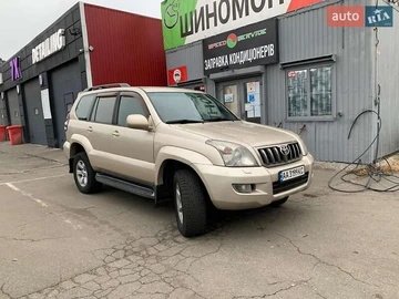 Авто Toyota Land Cruiser Prado 2008 № 7975257