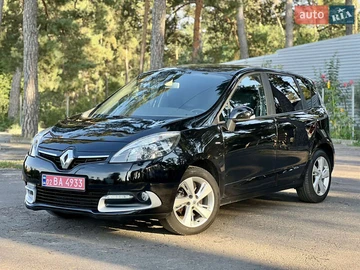 Авто Renault Scenic 2015 № 7975356