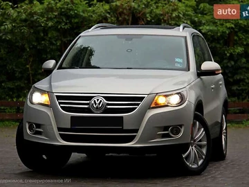 Авто Volkswagen Tiguan 2010 № 7975360