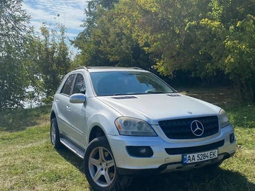 Авто Mercedes M-Class 2006 № 7975364