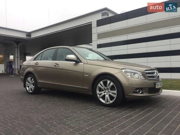 Авто Mercedes C-Class 2008 № 7975368
