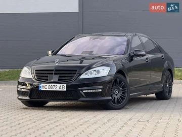 Авто Mercedes S-Class 2008 № 7975374