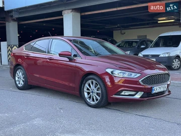 Авто Ford Fusion 2017 № 7975394