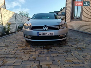 Авто Volkswagen Passat 2012 № 7975396