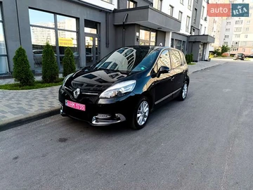 Авто Renault Scenic 2013 № 7975401