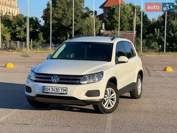 Авто Volkswagen Tiguan 2014 № 7975418