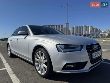 Авто Audi A4 2012 № 7975423