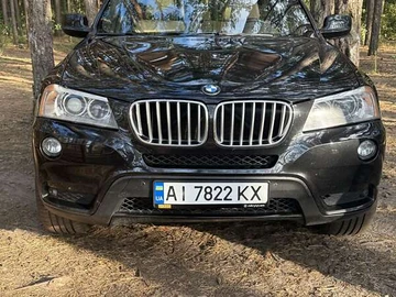 Авто BMW X3 2012 № 7975433