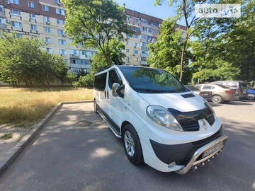 Авто Renault Trafic 2010 № 7975441