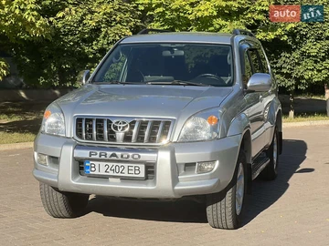 Авто Toyota Land Cruiser Prado 2006 № 7975442