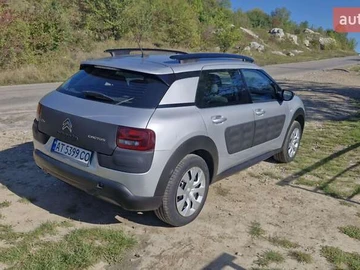 Авто Citroen C4 Cactus 2017 № 7975444
