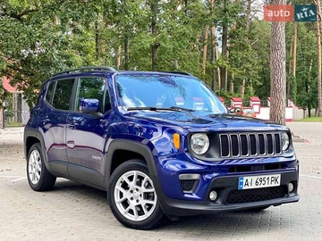 Авто Jeep Renegade 2020 № 7975459