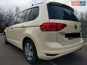 Авто Volkswagen Touran 2016 № 7975462