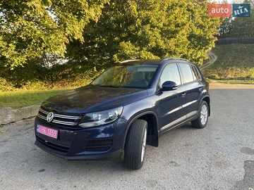 Авто Volkswagen Tiguan 2015 № 7975473