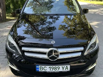 Авто Mercedes B-Class 2017 № 7975491