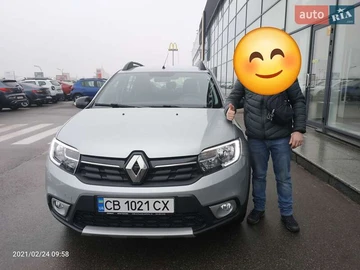 Авто Renault Sandero 2020 № 7975496