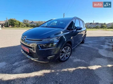 Авто Citroen Grand C4 Picasso 2016 № 7975503
