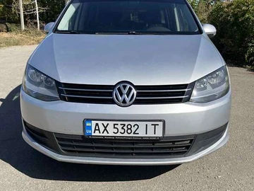 Авто Volkswagen Sharan 2011 № 7975504