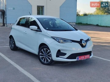 Авто Renault Zoe 2020 № 7975507