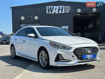 Авто Hyundai Sonata 2017 № 7975514