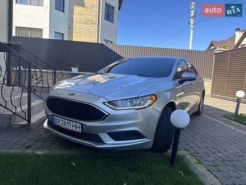 Авто Ford Fusion 2017 № 7975515