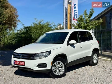 Авто Volkswagen Tiguan 2014 № 7975524