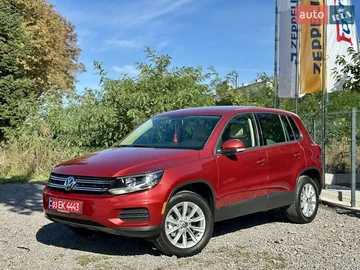 Авто Volkswagen Tiguan 2014 № 7975525