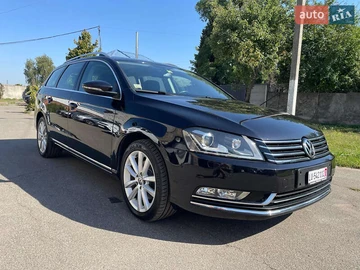 Авто Volkswagen Passat 2011 № 7975530