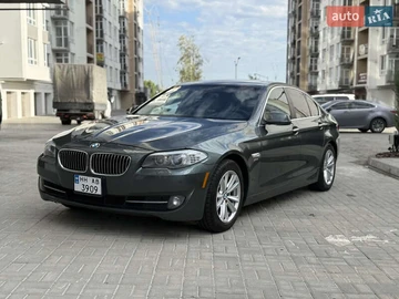 Авто BMW 5 Series 2012 № 7975533