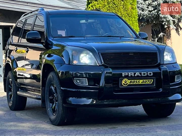 Авто Toyota Land Cruiser Prado 2005 № 7975538