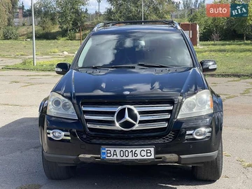Авто Mercedes Gl-Class 2007 № 7975541