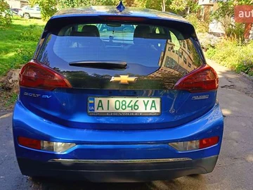 Авто Chevrolet Bolt Ev 2018 № 7975544