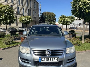 Авто Volkswagen Touareg 2008 № 7975545