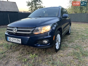 Авто Volkswagen Tiguan 2011 № 7975623