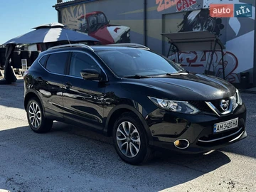 Авто Nissan Qashqai 2015 № 7975635