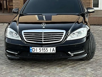 Авто Mercedes S-Class 2007 № 7975637