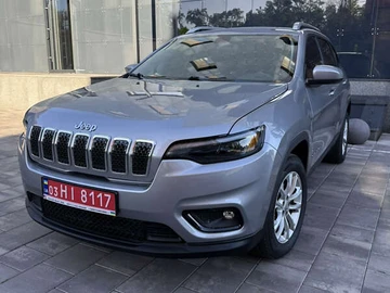 Авто Jeep Cherokee 2020 № 7975655