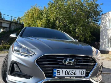 Авто Hyundai Sonata 2018 № 7975659